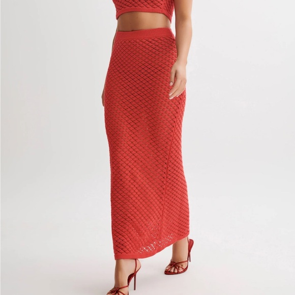Meshki Guiliana Maxi Skirt - Picture 1 of 6